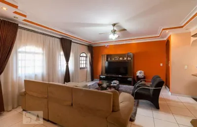 Casa para aluguel - vila augusta, 3 quartos,  385 m² - guarulhos