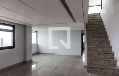 Cobertura para aluguel - belvedere, 3 quartos,  388 m² - belo horizonte