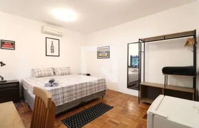 Kitnet / stúdio para aluguel - vila pompéia, 1 quarto,  21 m² - são paulo