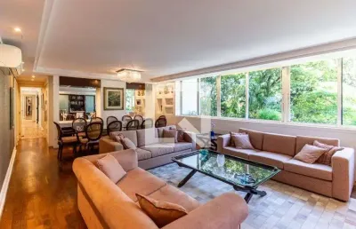 Apartamento para aluguel - higienópolis, 3 quartos,  220 m² - são paulo