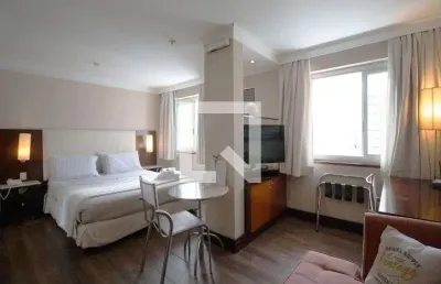 Kitnet / stúdio para aluguel - jardim paulista, 1 quarto,  30 m² - são paulo