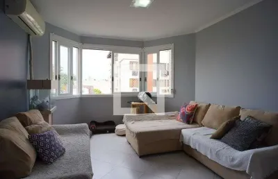Apartamento para aluguel - passo d&apos;areia, 3 quartos,  88 m² - porto alegre