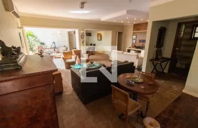 Casa / sobrado em condomínio para aluguel - sousas, 4 quartos,  300 m² - campinas