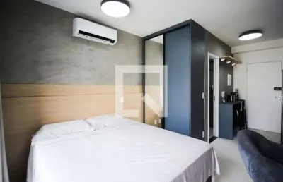 Kitnet / stúdio para aluguel - vila nova conceição, 1 quarto,  25 m² - são paulo