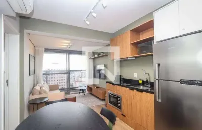Kitnet / stúdio para aluguel - jardim paulista, 1 quarto,  39 m² - são paulo