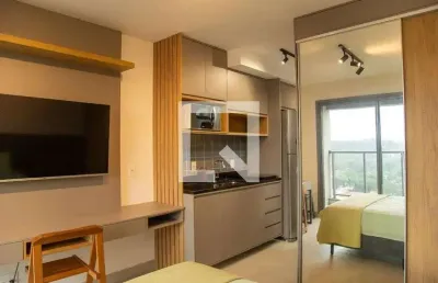 Kitnet / stúdio para aluguel - santo amaro , 1 quarto,  26 m² - são paulo