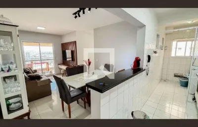 Apartamento para aluguel - campestre, 3 quartos,  79 m² - santo andré