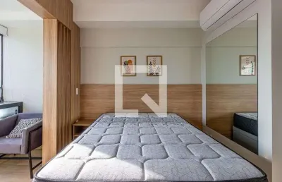Kitnet / stúdio para aluguel - santo amaro , 1 quarto,  23 m² - são paulo