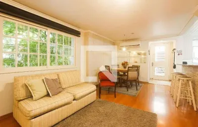Casa / sobrado em condomínio para aluguel - petrópolis, 3 quartos,  180 m² - porto alegre