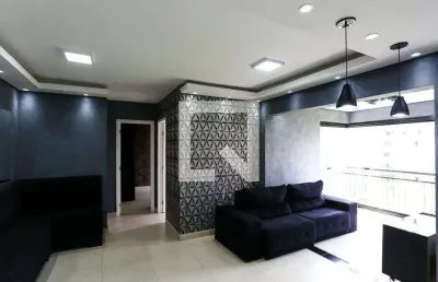 Kitnet / stúdio para aluguel - portal do morumbi, 2 quartos,  57 m² - são paulo