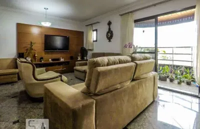 Apartamento para aluguel - bosque da saúde, 3 quartos,  162 m² - são paulo