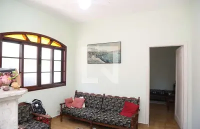 Casa para aluguel - vila caiçara, 3 quartos,  90 m² - praia grande
