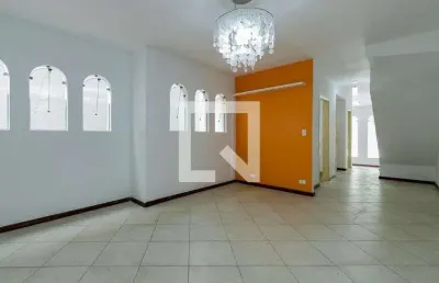 Casa para aluguel - campo belo, 3 quartos,  200 m² - são paulo