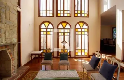 Casa para aluguel - palmares, 3 quartos,  385 m² - belo horizonte