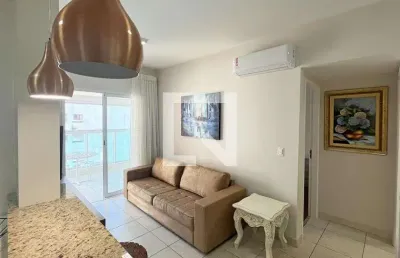 Apartamento para aluguel - gonzaga , 1 quarto,  54 m² - santos