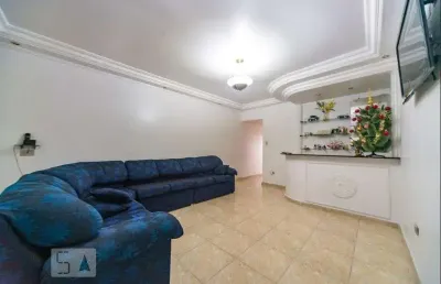 Casa para aluguel - vila tibirica, 3 quartos,  220 m² - santo andré