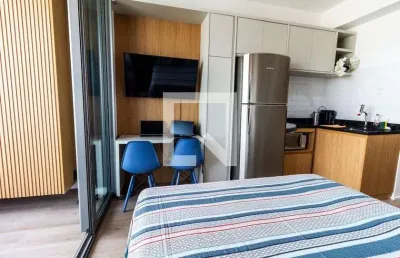 Kitnet / stúdio para aluguel - perdizes, 1 quarto,  28 m² - são paulo