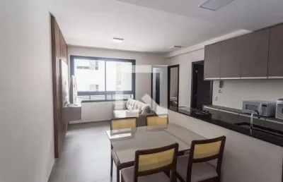 Apartamento para aluguel - santo agostinho, 2 quartos,  54 m² - belo horizonte