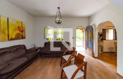 Casa para aluguel - dom bosco, 3 quartos,  220 m² - belo horizonte