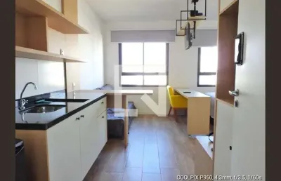 Kitnet / stúdio para aluguel - pinheiros, 1 quarto,  25 m² - são paulo