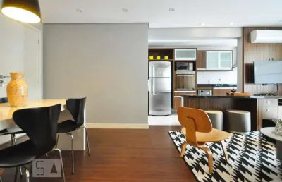 Apartamento para aluguel - morumbi, 2 quartos,  70 m² - são paulo