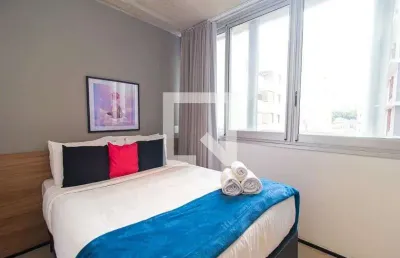 Kitnet / stúdio para aluguel - consolação, 1 quarto,  30 m² - são paulo
