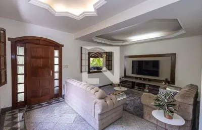 Casa para aluguel - santa amélia, 5 quartos,  354 m² - belo horizonte