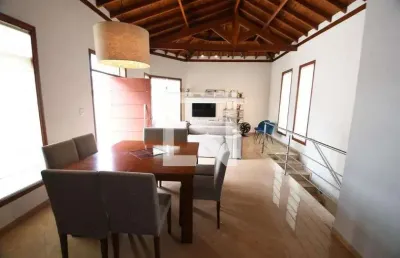 Casa para aluguel - bonfim, 3 quartos,  275 m² - campinas