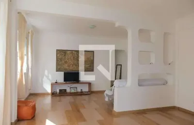 Apartamento para aluguel - ponta da praia, 1 quarto,  70 m² - santos