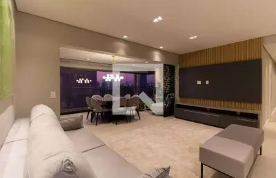 Apartamento para aluguel - tatuapé, 3 quartos,  114 m² - são paulo