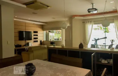 Casa / sobrado em condomínio para aluguel - recreio, 4 quartos,  400 m² - rio de janeiro