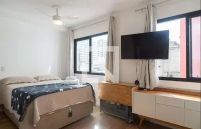 Kitnet / stúdio para aluguel - bela vista, 1 quarto,  26 m² - são paulo