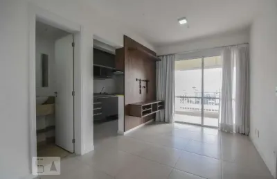 Apartamento para aluguel - campo belo, 1 quarto,  50 m² - são paulo