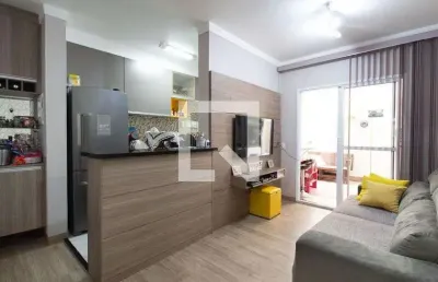 Apartamento para aluguel - bussocaba, 2 quartos,  53 m² - osasco