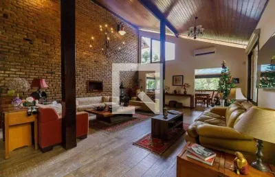 Casa / sobrado em condomínio para aluguel - itanhangá, 5 quartos,  410 m² - rio de janeiro