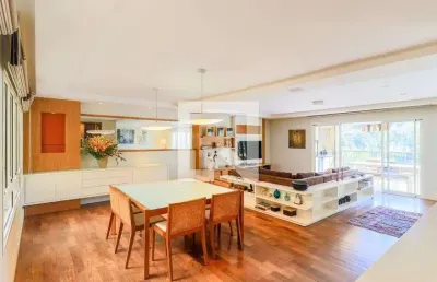 Apartamento para aluguel - santo amaro , 3 quartos,  310 m² - são paulo