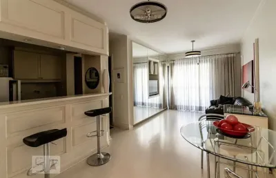 Apartamento para aluguel - itaim bibi, 1 quarto,  45 m² - são paulo
