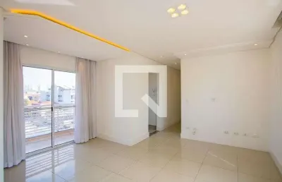Apartamento para aluguel - campestre, 3 quartos,  80 m² - santo andré