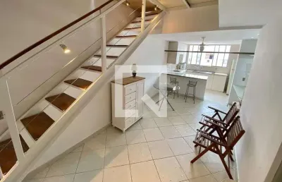 Cobertura para aluguel - copacabana, 1 quarto,  60 m² - rio de janeiro