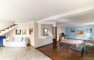 Apartamento para aluguel - portal do morumbi, 2 quartos,  215 m² - são paulo