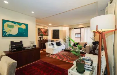 Apartamento para aluguel - panamby, 3 quartos,  196 m² - são paulo