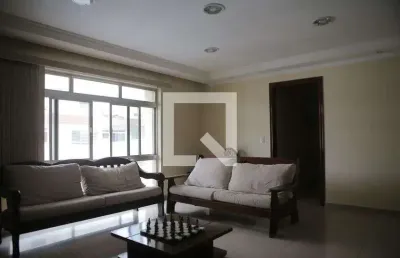 Cobertura para aluguel - aparecida, 5 quartos,  400 m² - santos