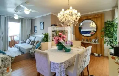 Cobertura para aluguel - vila tupi, 3 quartos,  140 m² - praia grande