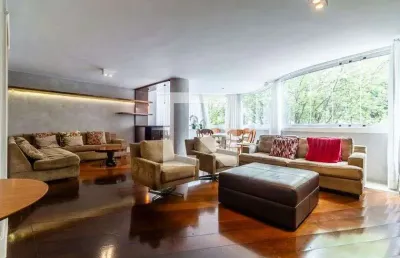 Apartamento para aluguel - jardim paulista, 3 quartos,  155 m² - são paulo