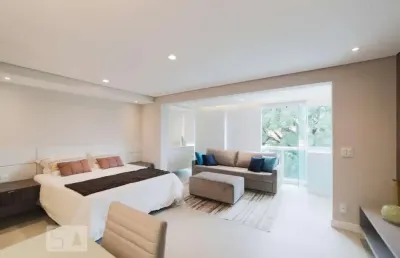 Kitnet / stúdio para aluguel - brooklin, 1 quarto,  54 m² - são paulo