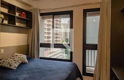 Kitnet / stúdio para aluguel - vila clementino, 1 quarto,  26 m² - são paulo