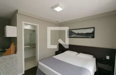 Apartamento para aluguel - são luíz, 1 quarto,  24 m² - belo horizonte