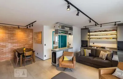 Apartamento para aluguel - alto da lapa, 1 quarto,  77 m² - são paulo