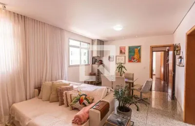 Apartamento para aluguel - santo antônio, 3 quartos,  90 m² - belo horizonte