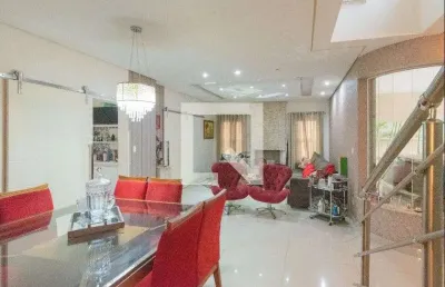 Casa / sobrado em condomínio para aluguel - swiss park, 4 quartos,  317 m² - campinas